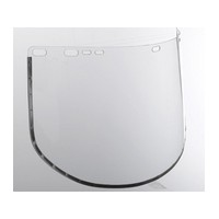 Kimberly-Clark Professional 29079 Jackson Safety* Model F30 15 1/2" X 9" X .040" Clear Acetate Aluminum Bound Faceshield